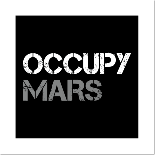 Occupy Mars Posters and Art